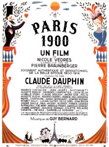 PARIS 1900 - Affiche film 1947